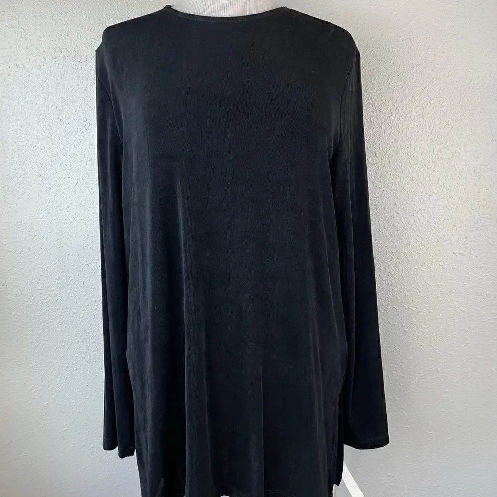 NWT Amanda Long Sleeve Blouse Size L